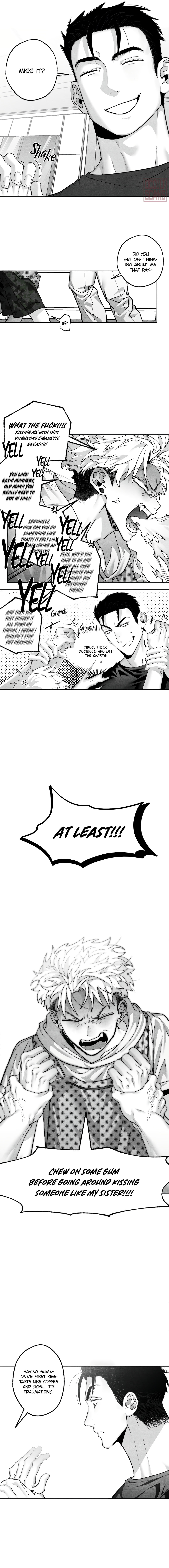 Read Pure Love Terrorism chapter 5 image 7 on Lezhin