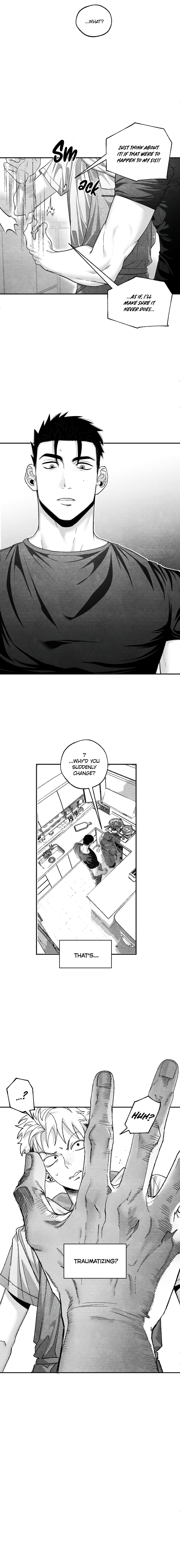 Read Pure Love Terrorism chapter 5 image 8 on Lezhin