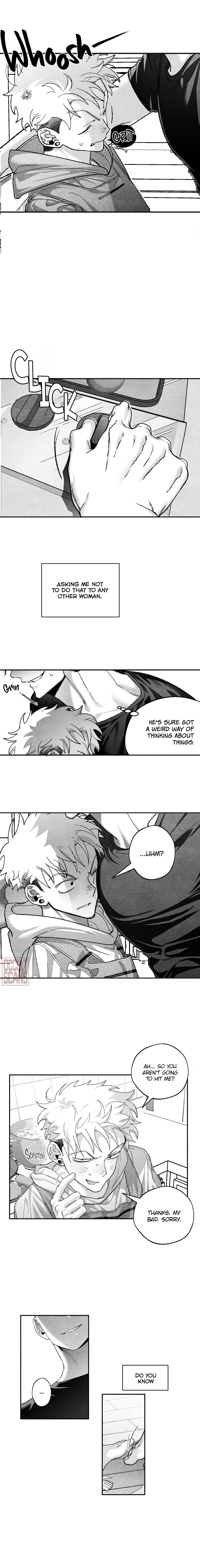 Read Pure Love Terrorism chapter 5 image 9 on Lezhin