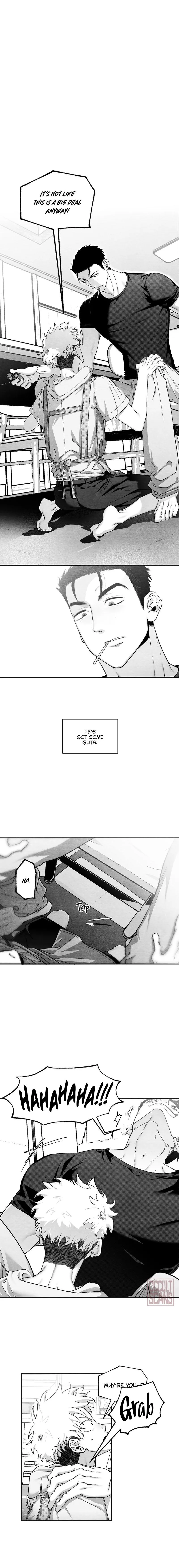 Read Pure Love Terrorism chapter 6 image 1 on Lezhin
