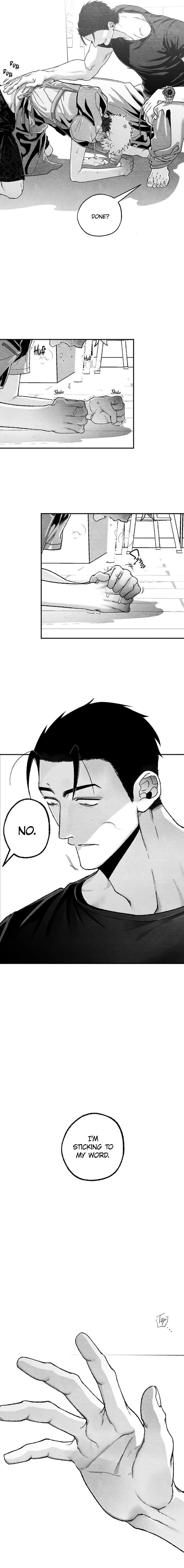 Read Pure Love Terrorism chapter 6 image 10 on Lezhin