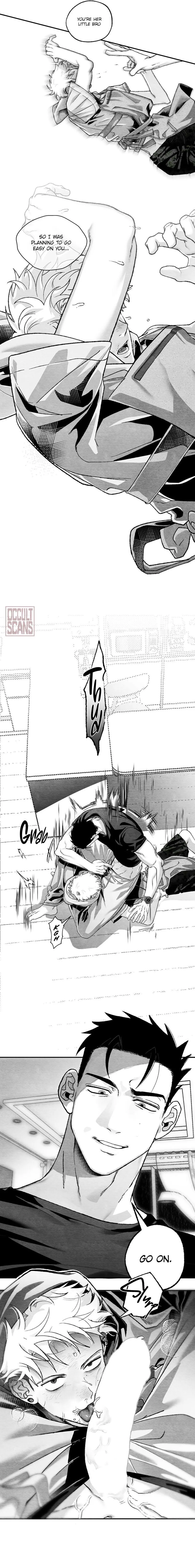 Read Pure Love Terrorism chapter 6 image 11 on Lezhin