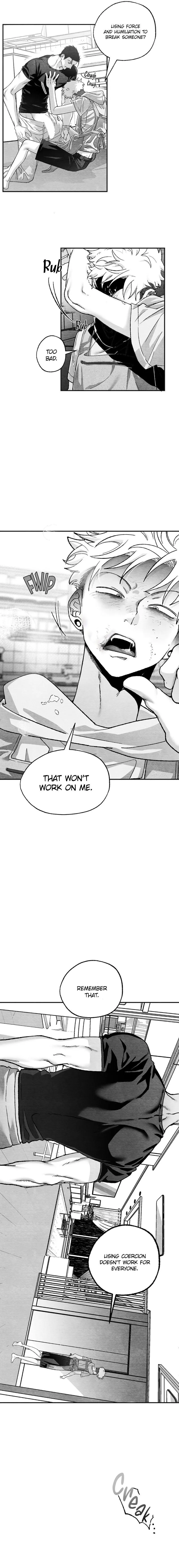 Read Pure Love Terrorism chapter 6 image 16 on Lezhin