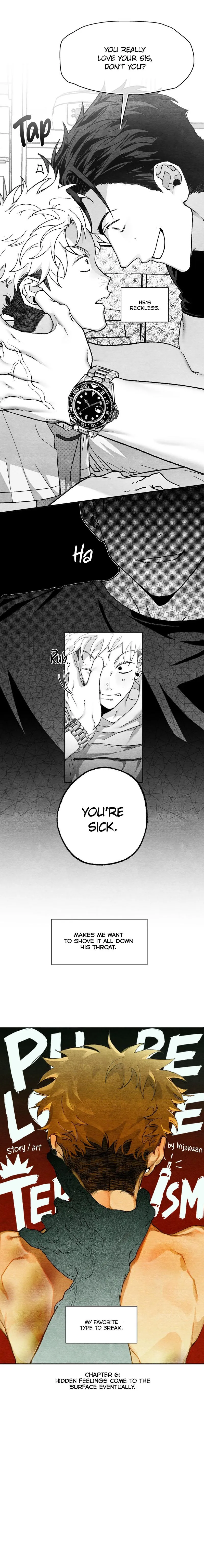 Read Pure Love Terrorism chapter 6 image 2 on Lezhin