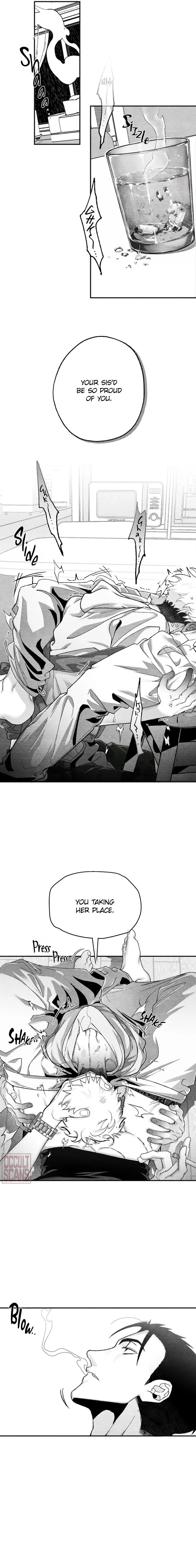 Read Pure Love Terrorism chapter 6 image 3 on Lezhin