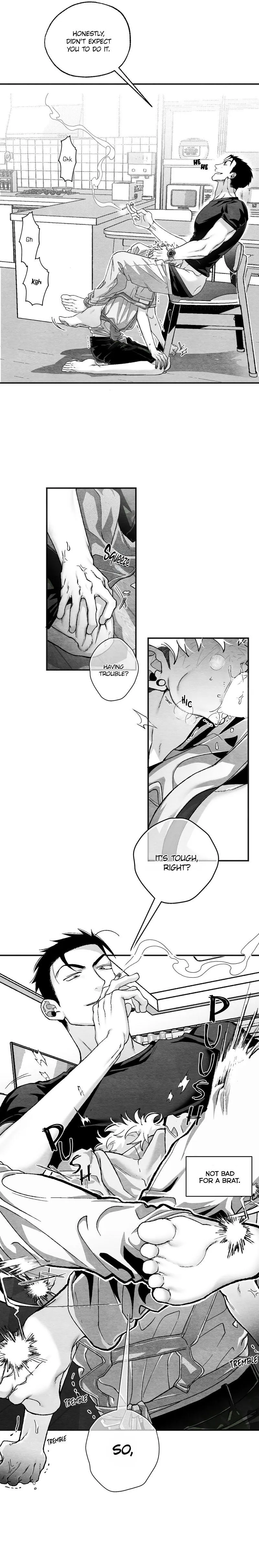 Read Pure Love Terrorism chapter 6 image 4 on Lezhin