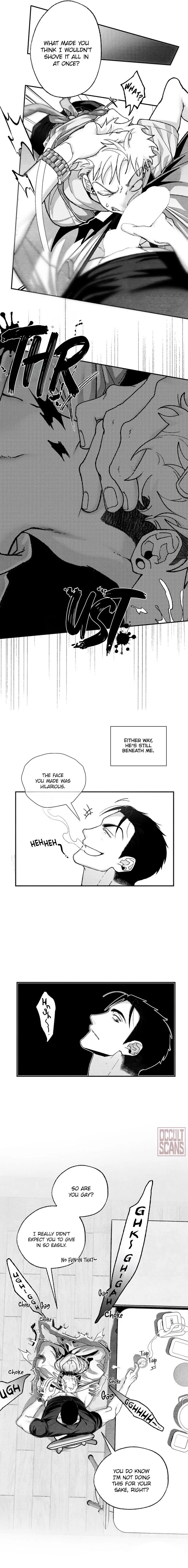 Read Pure Love Terrorism chapter 6 image 5 on Lezhin