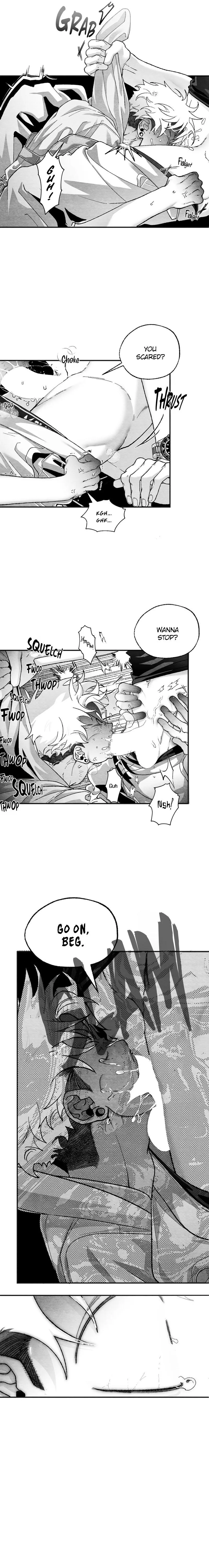 Read Pure Love Terrorism chapter 6 image 6 on Lezhin