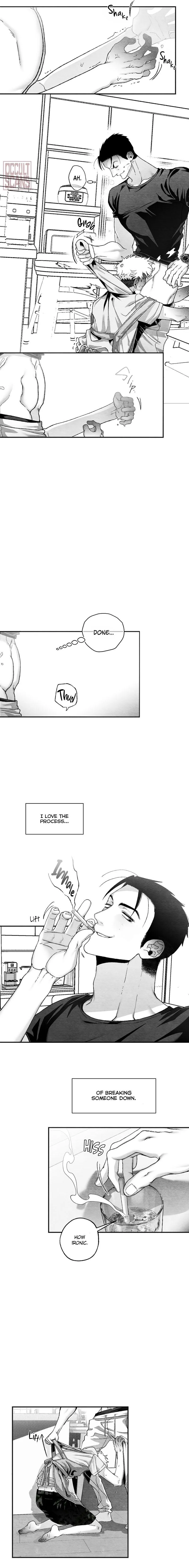 Read Pure Love Terrorism chapter 6 image 7 on Lezhin