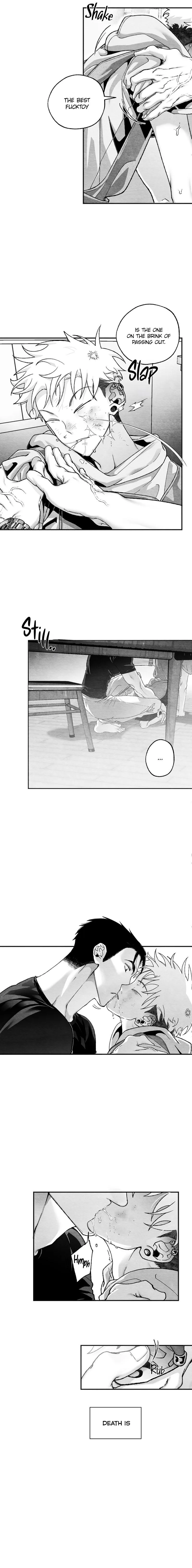 Read Pure Love Terrorism chapter 6 image 8 on Lezhin