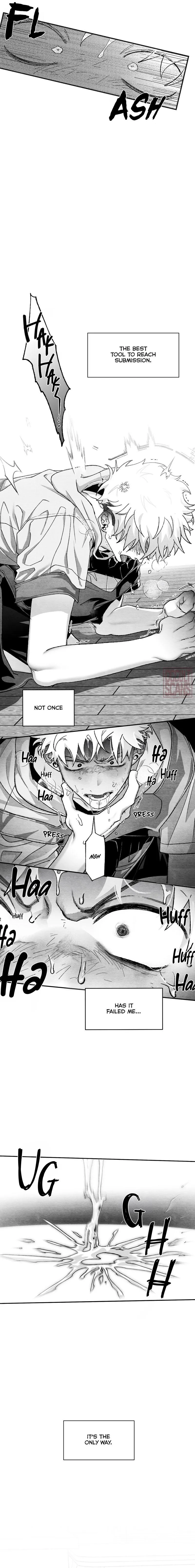 Read Pure Love Terrorism chapter 6 image 9 on Lezhin