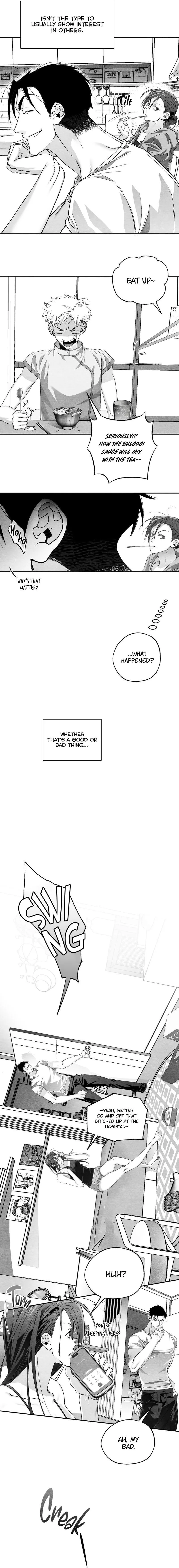 Read Pure Love Terrorism chapter 7 image 10 on Lezhin
