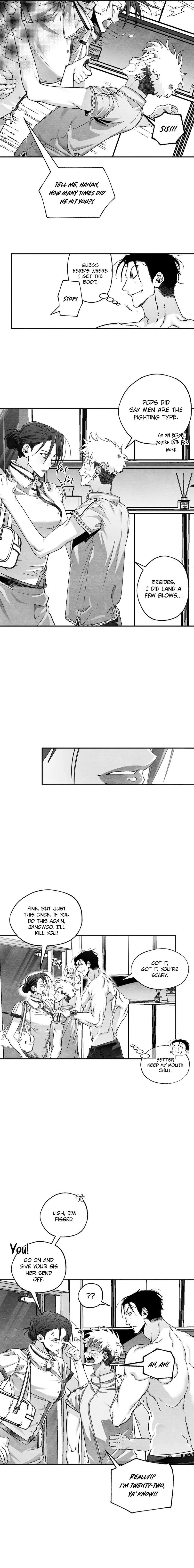 Read Pure Love Terrorism chapter 7 image 2 on Lezhin