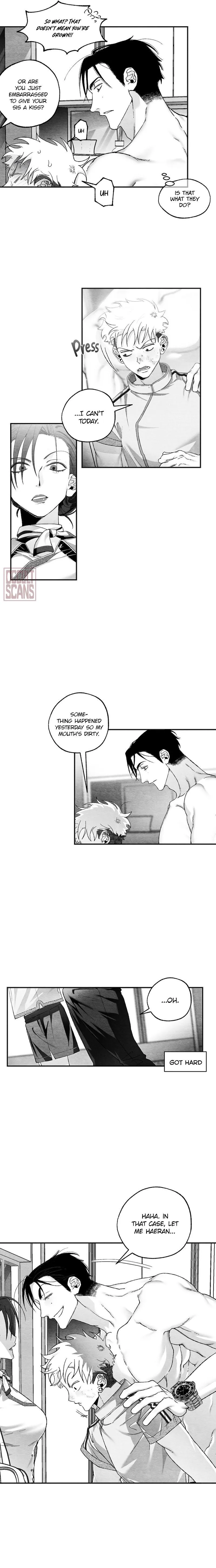 Read Pure Love Terrorism chapter 7 image 3 on Lezhin