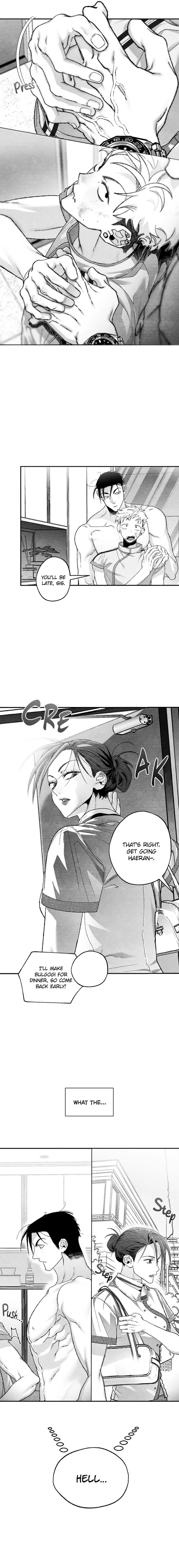 Read Pure Love Terrorism chapter 7 image 4 on Lezhin