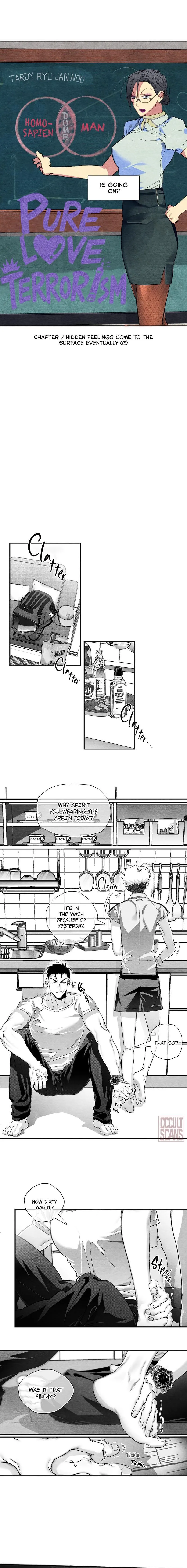 Read Pure Love Terrorism chapter 7 image 5 on Lezhin