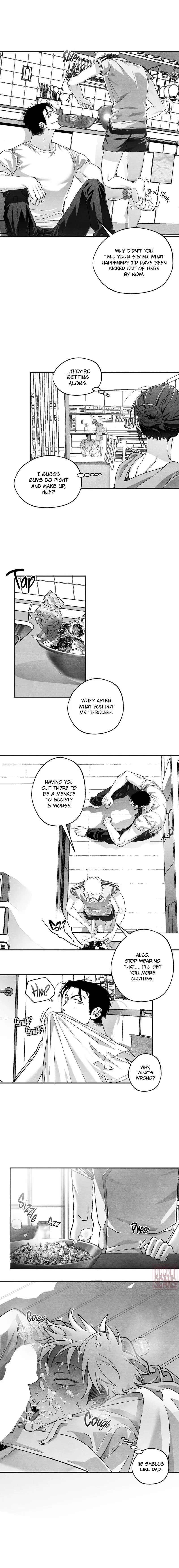 Read Pure Love Terrorism chapter 7 image 7 on Lezhin