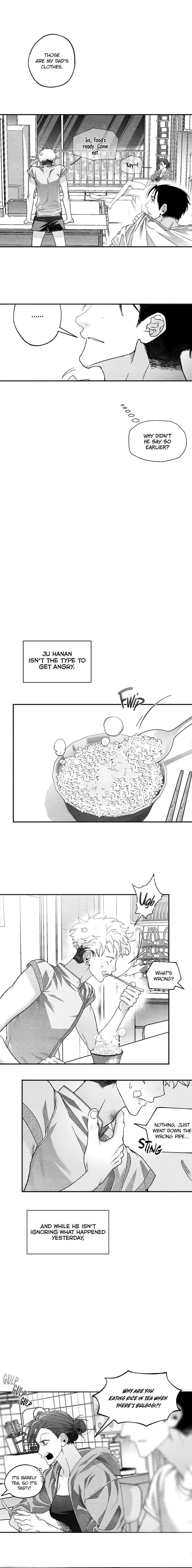Read Pure Love Terrorism chapter 7 image 8 on Lezhin