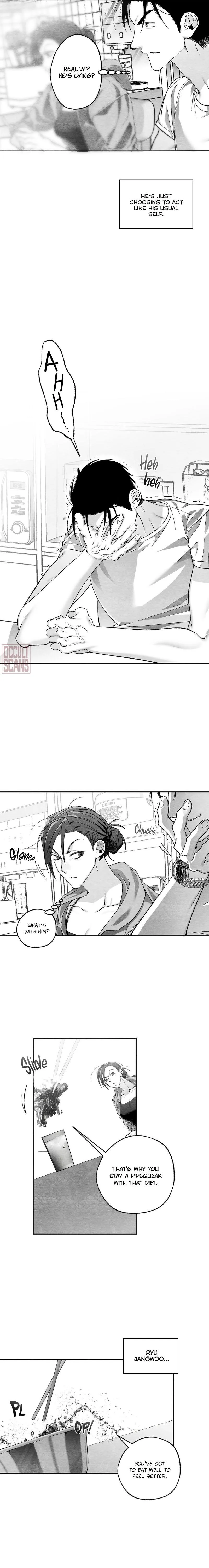 Read Pure Love Terrorism chapter 7 image 9 on Lezhin