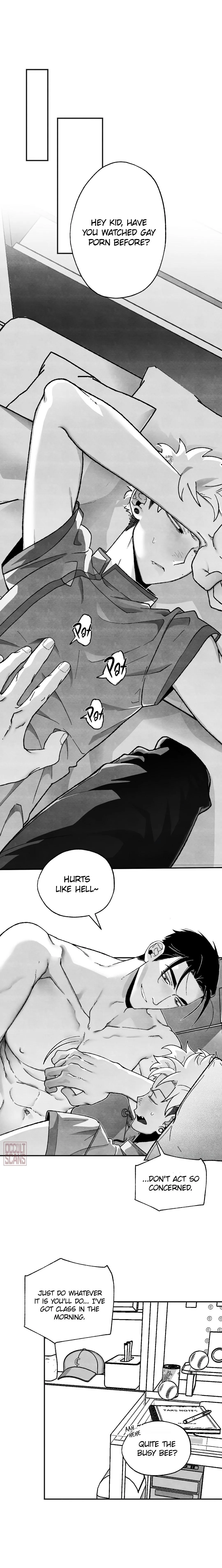 Read Pure Love Terrorism chapter 8 image 1 on Lezhin