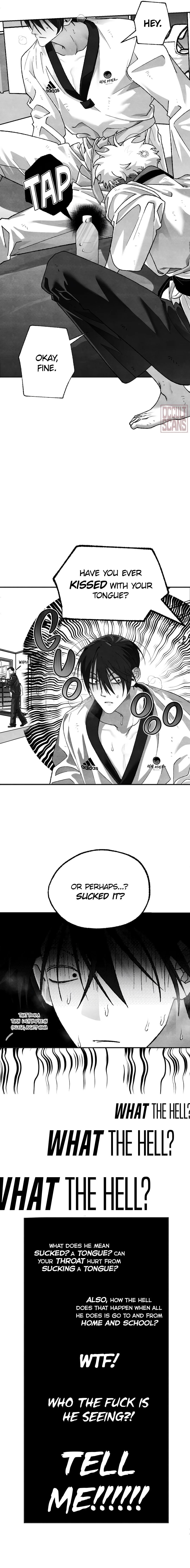 Read Pure Love Terrorism chapter 8 image 11 on Lezhin