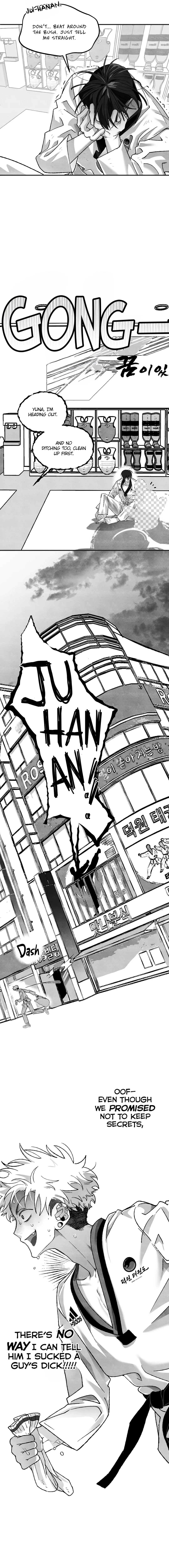 Read Pure Love Terrorism chapter 8 image 12 on Lezhin