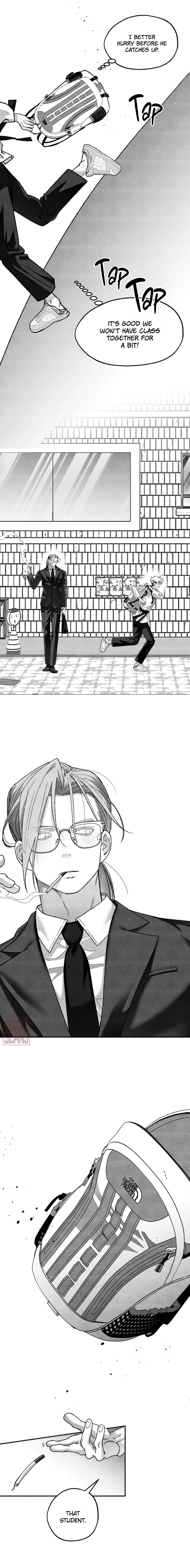 Read Pure Love Terrorism chapter 8 image 13 on Lezhin