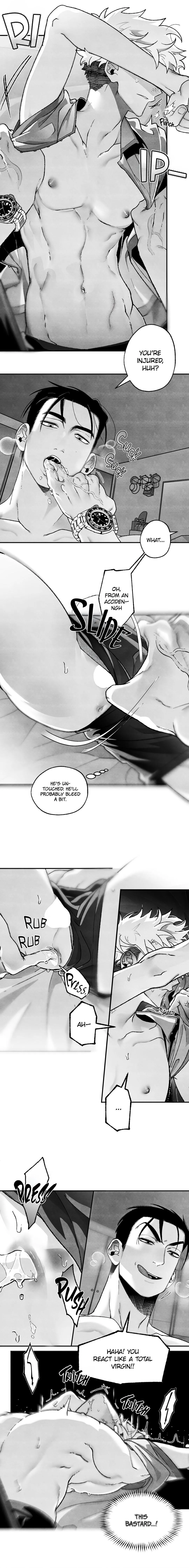 Read Pure Love Terrorism chapter 8 image 2 on Lezhin