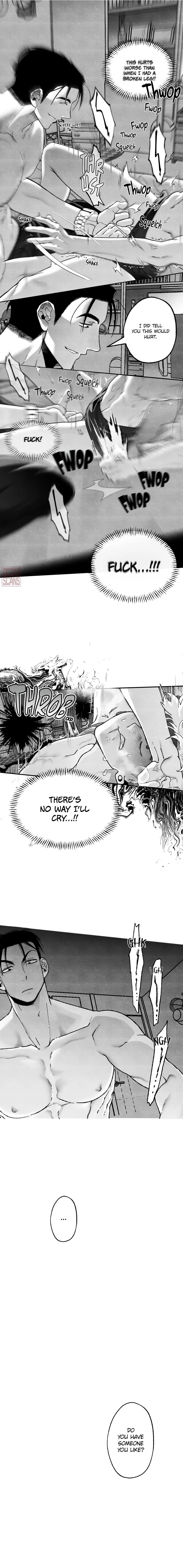 Read Pure Love Terrorism chapter 8 image 3 on Lezhin
