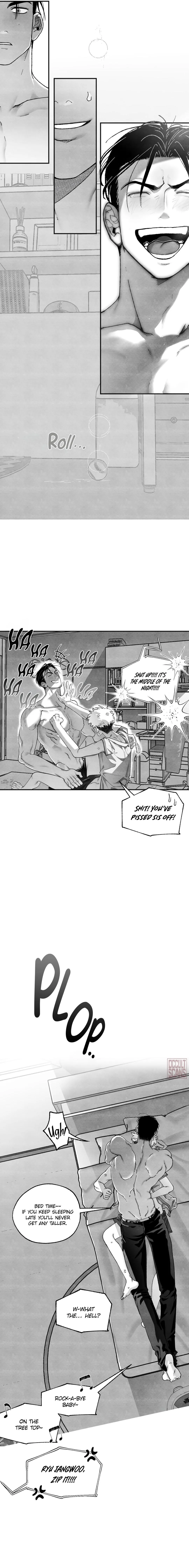 Read Pure Love Terrorism chapter 8 image 5 on Lezhin