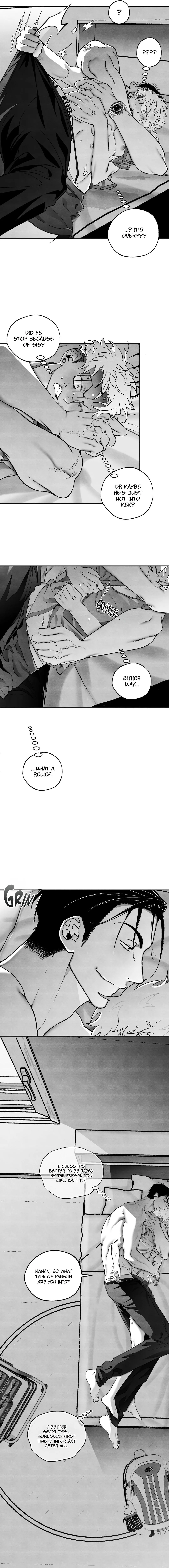 Read Pure Love Terrorism chapter 8 image 6 on Lezhin