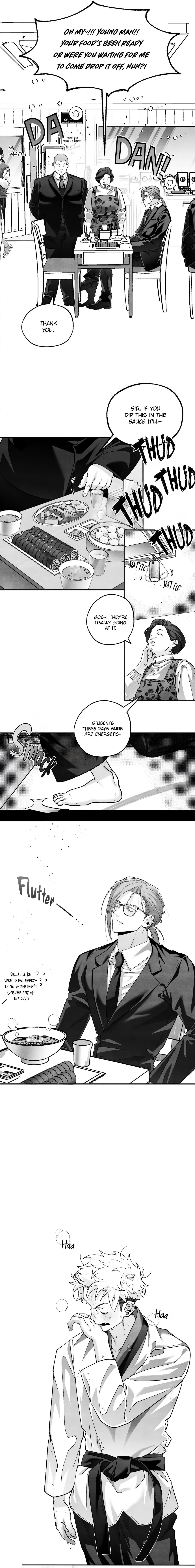 Read Pure Love Terrorism chapter 8 image 8 on Lezhin