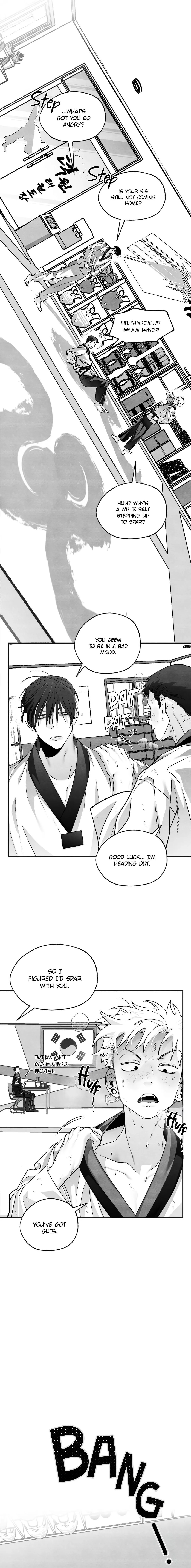 Read Pure Love Terrorism chapter 8 image 9 on Lezhin