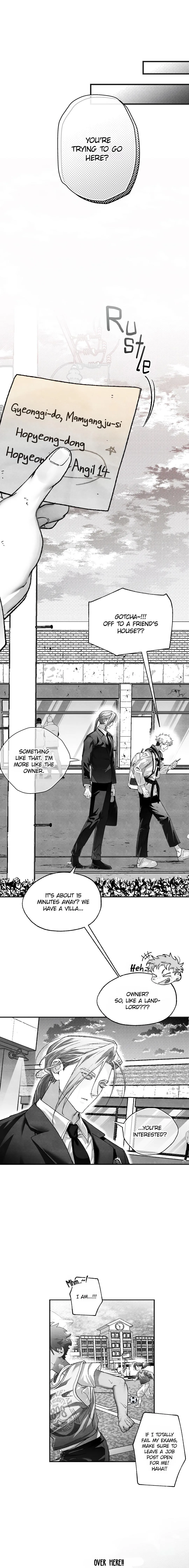 Read Pure Love Terrorism chapter 9 image 1 on Lezhin