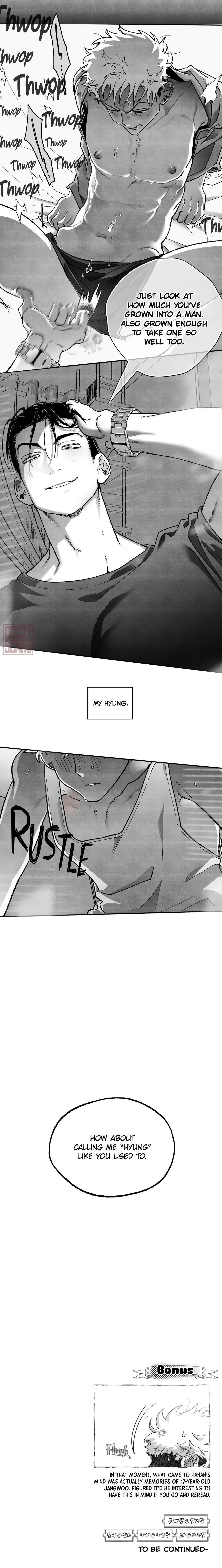 Read Pure Love Terrorism chapter 9 image 12 on Lezhin