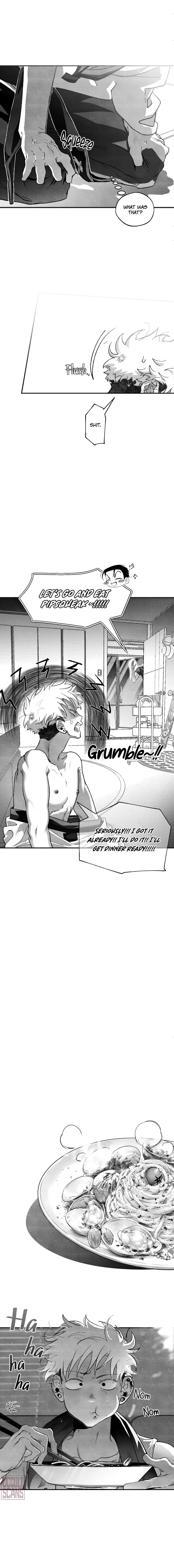 Read Pure Love Terrorism chapter 9 image 8 on Lezhin