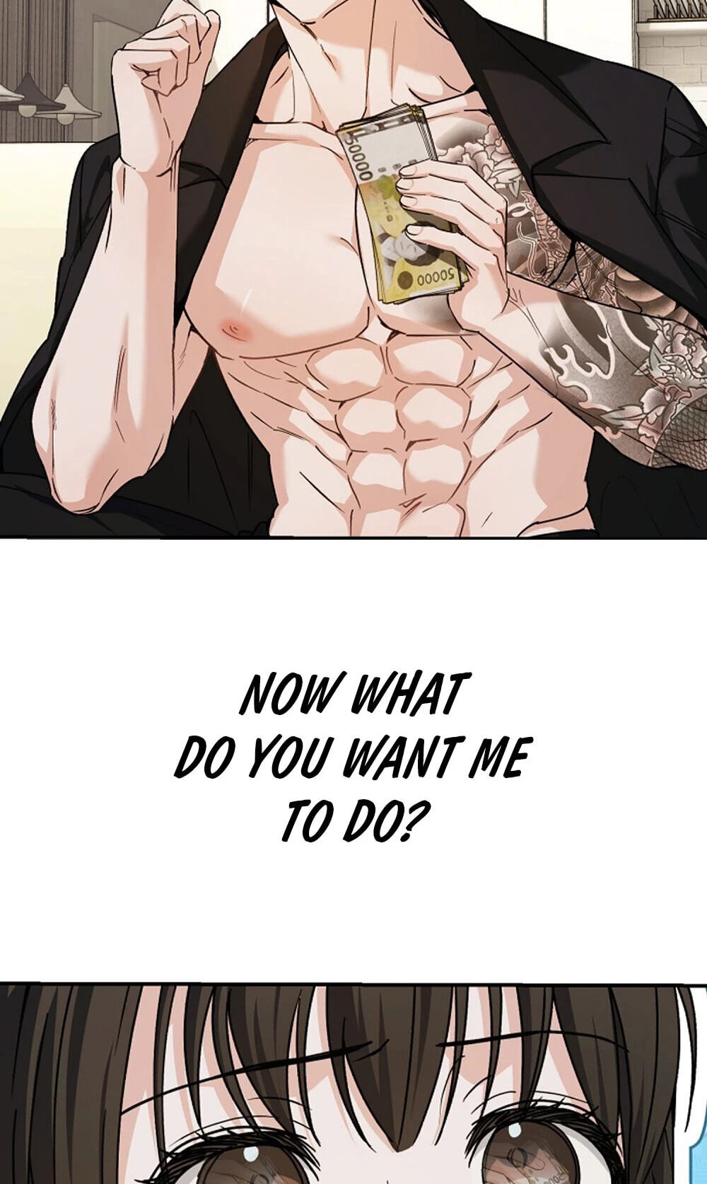 Pure Love vs. Gold Digger Chapter 0 page 11 - 