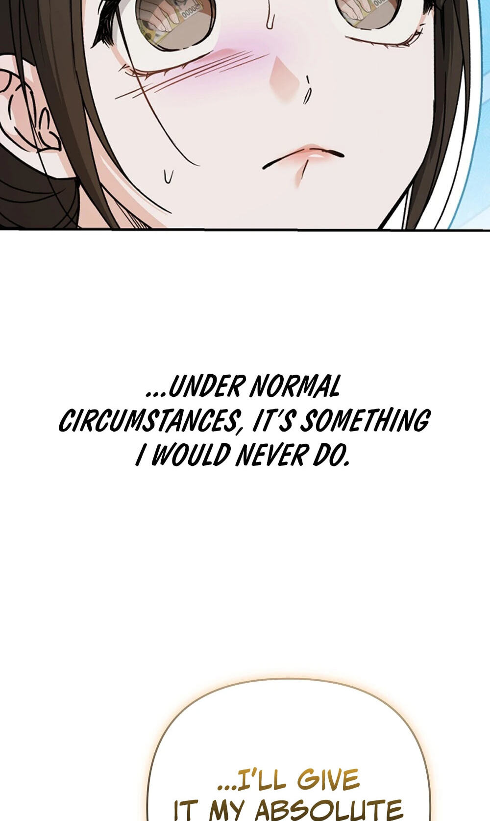 Pure Love vs. Gold Digger Chapter 0 page 12 - 