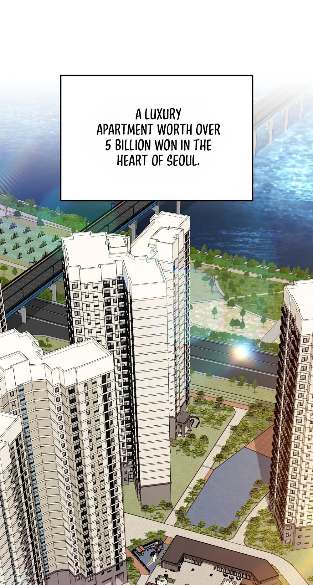 Pure Love vs. Gold Digger Chapter 1 page 2 - 
