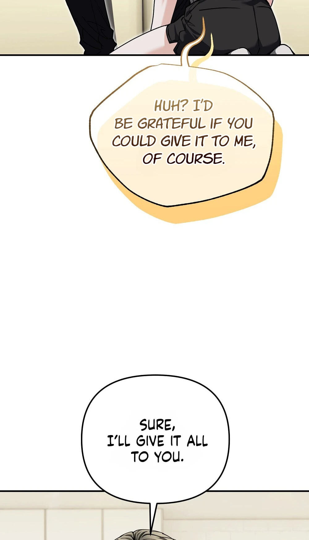 Pure Love vs. Gold Digger Chapter 1 page 11 - 