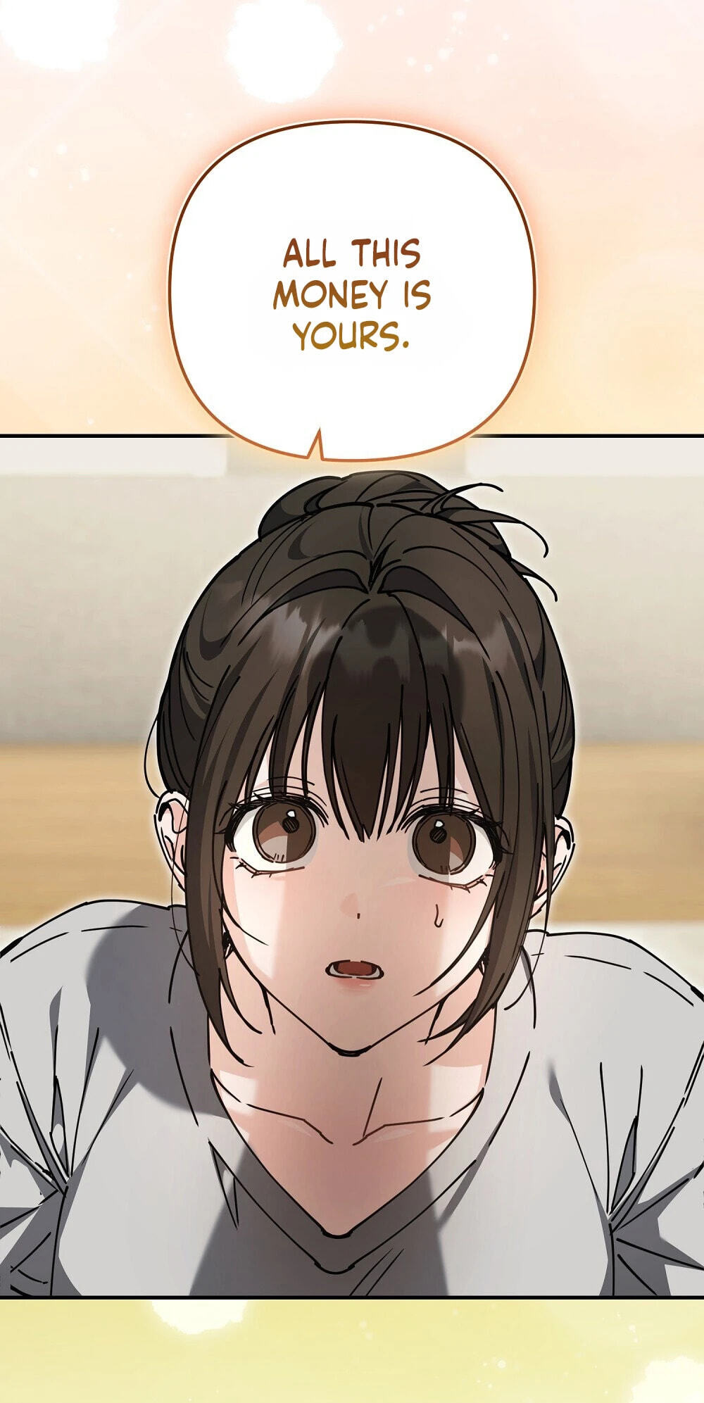 Pure Love vs. Gold Digger Chapter 1 page 17 - 