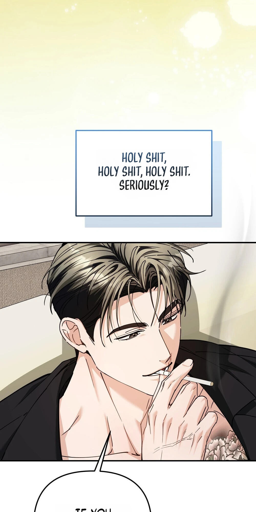Pure Love vs. Gold Digger Chapter 1 page 18 - 