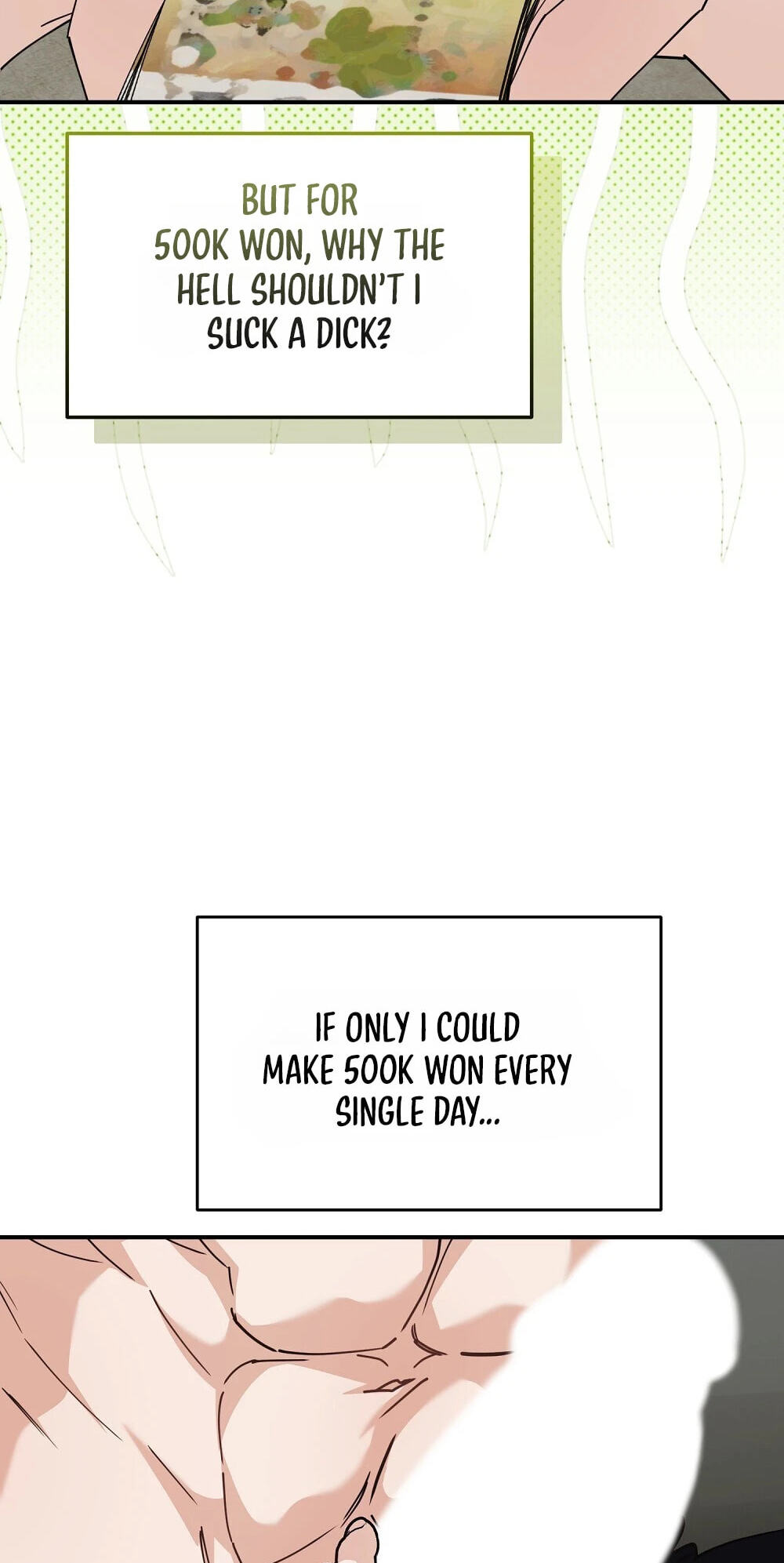 Pure Love vs. Gold Digger Chapter 1 page 20 - 