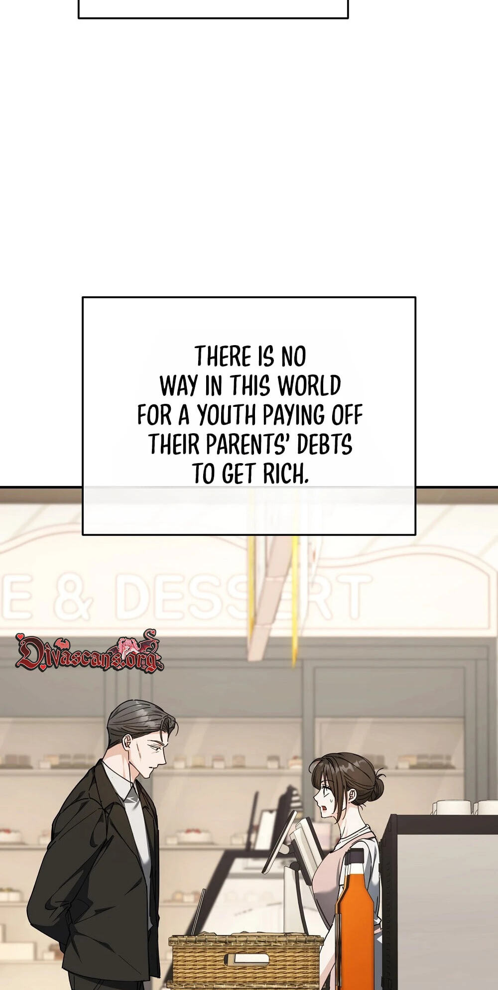 Pure Love vs. Gold Digger Chapter 1 page 35 - 