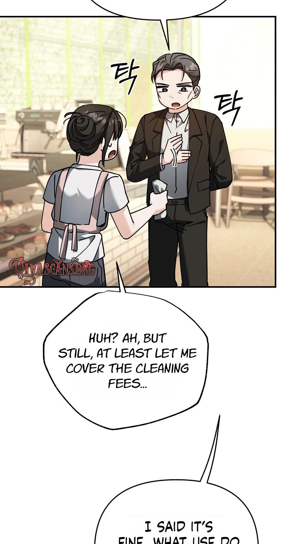 Pure Love vs. Gold Digger Chapter 1 page 49 - 