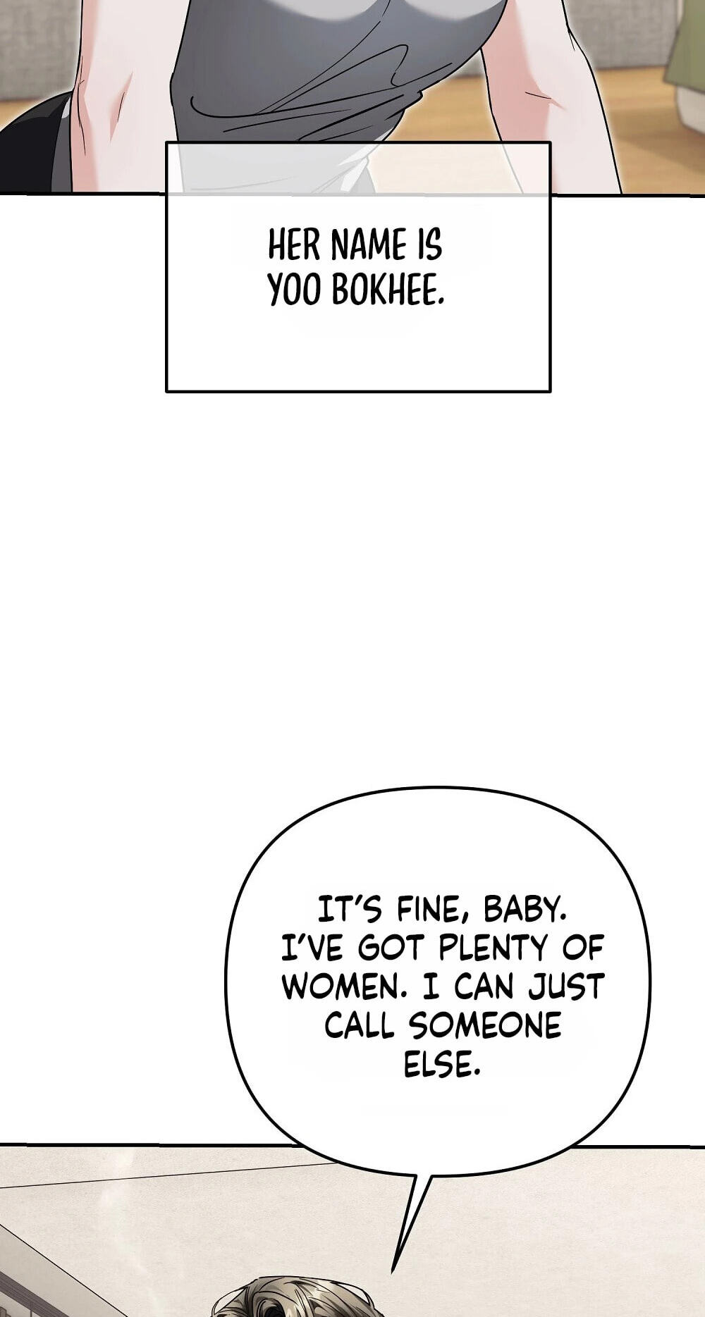 Pure Love vs. Gold Digger Chapter 1 page 6 - 