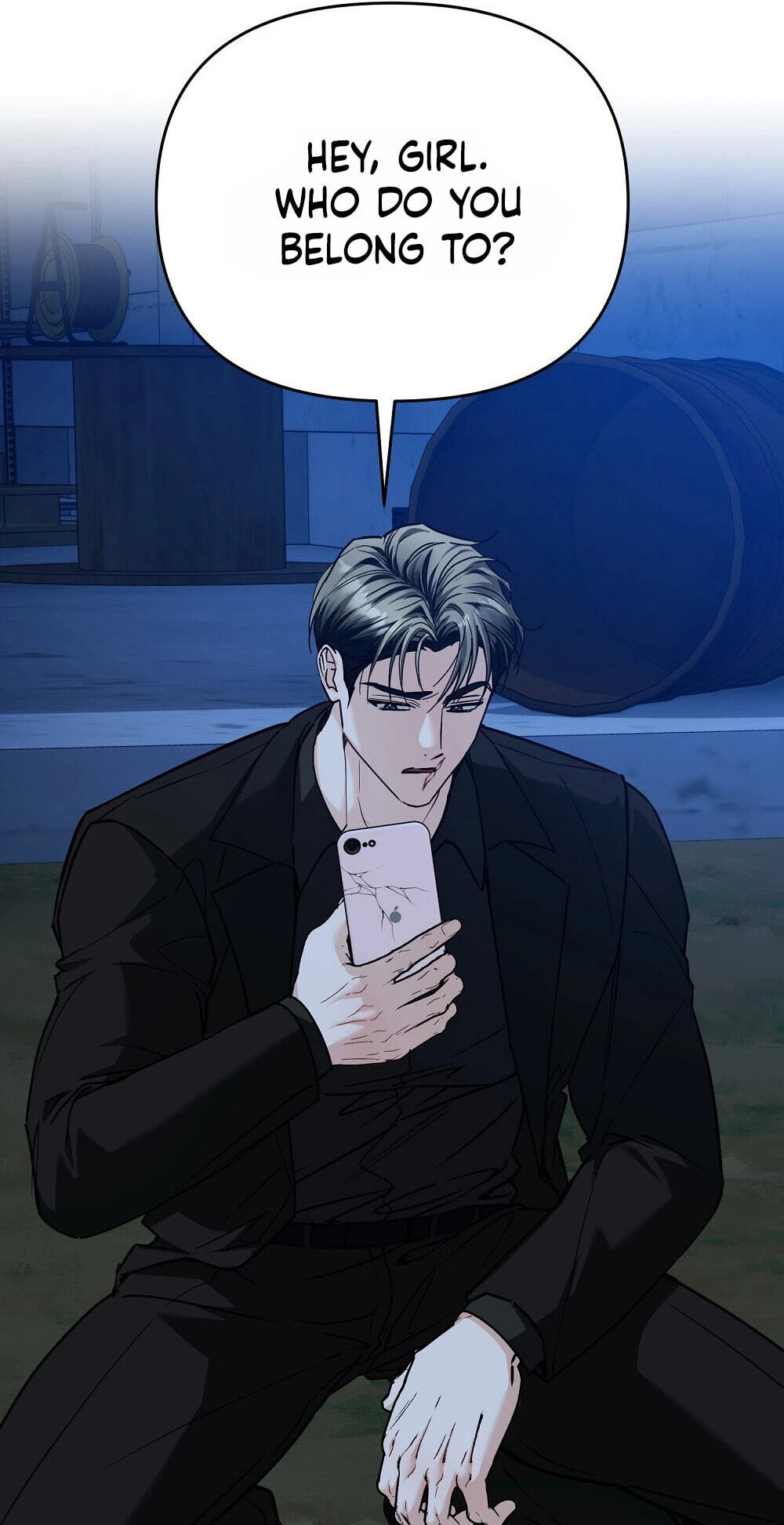 Pure Love vs. Gold Digger Chapter 1 page 79 - 