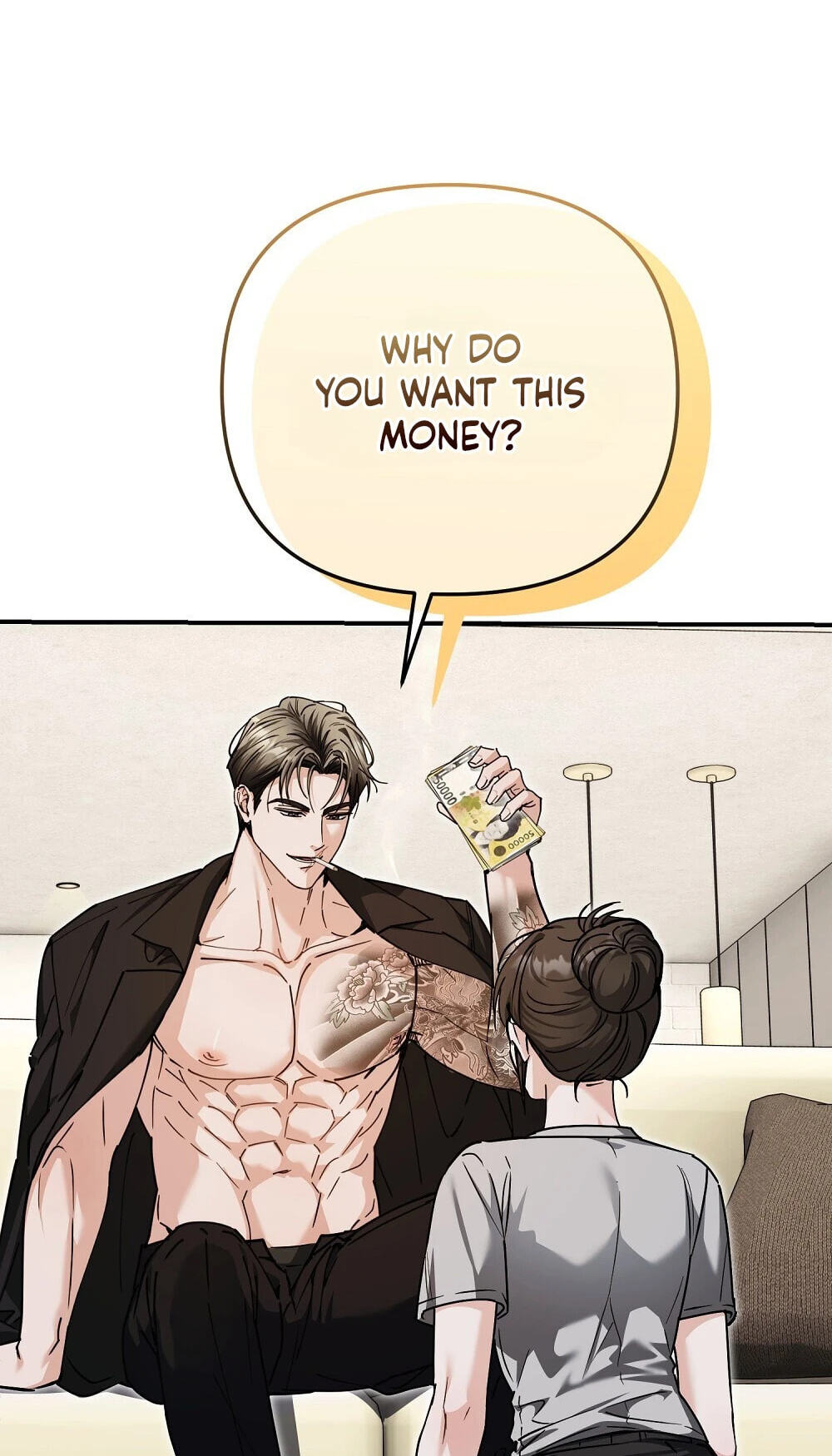 Pure Love vs. Gold Digger Chapter 1 page 10 - 