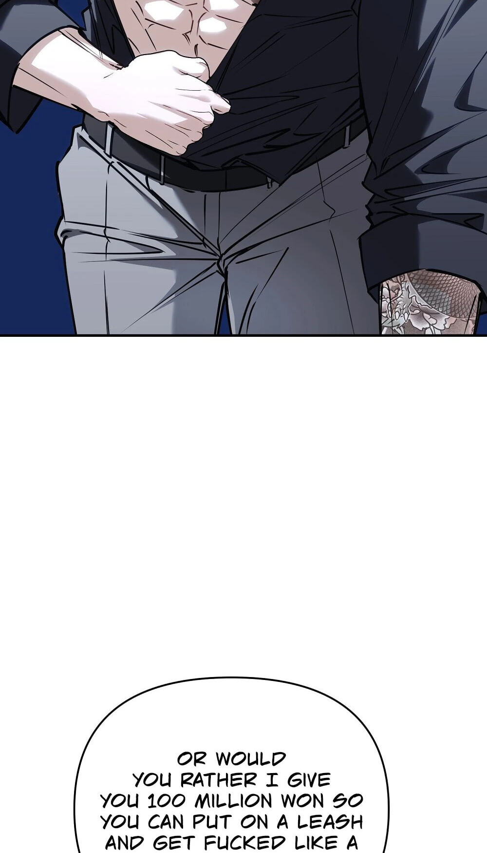 Pure Love vs. Gold Digger Chapter 10 page 15 - 