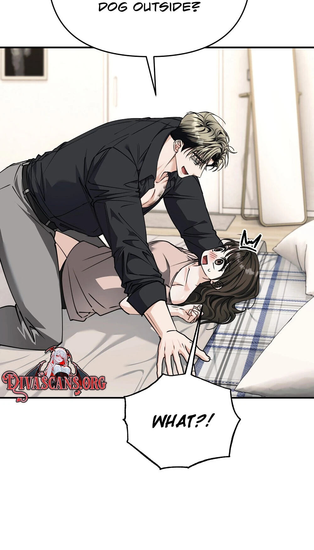 Pure Love vs. Gold Digger Chapter 10 page 16 - 